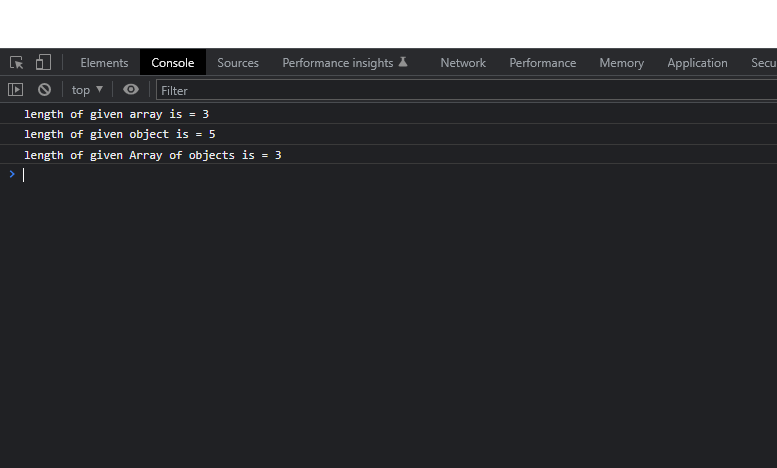 Javascript Get Length Of Number