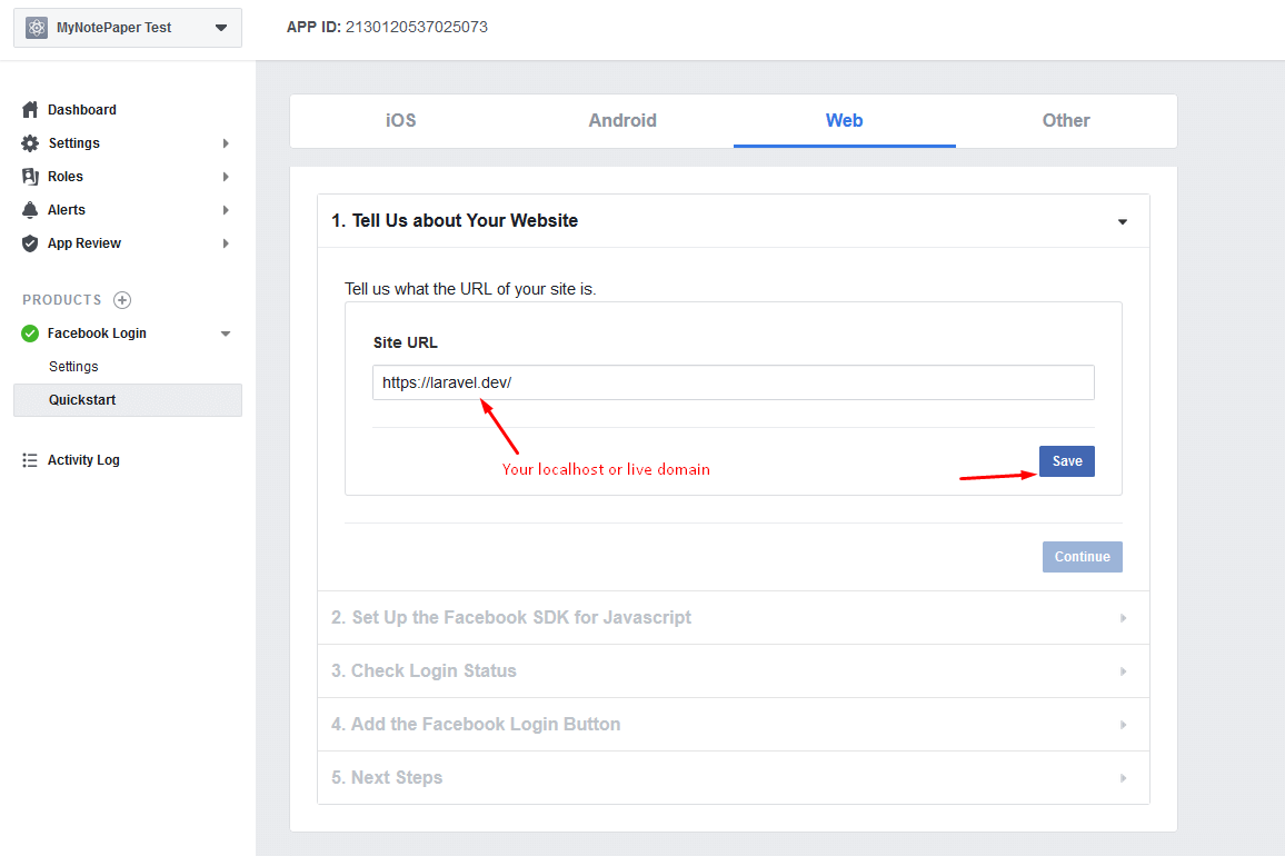 devnull facebook login