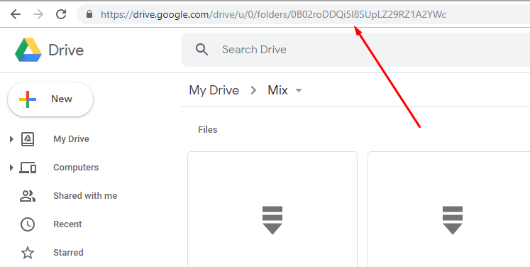 how to download google drive folder