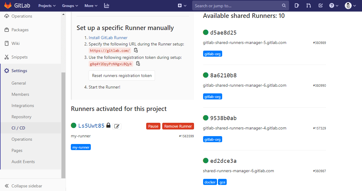 how to install gitlab runner on windows