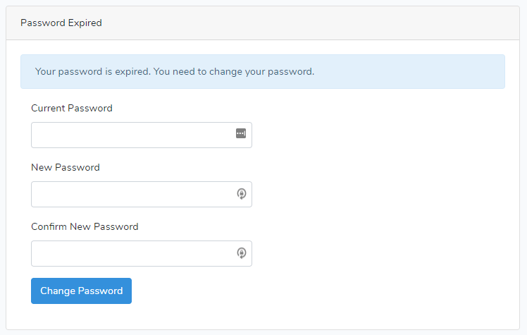 Implement Password Expiration Force Reset In Laravel Shouts