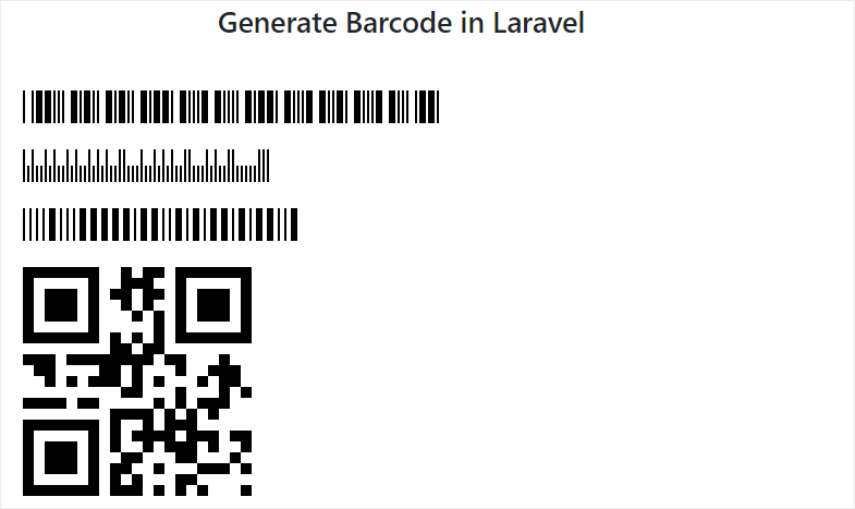 create barcode